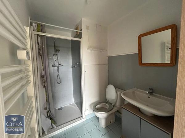 Appartement à louer 2 pièces 38.49m²