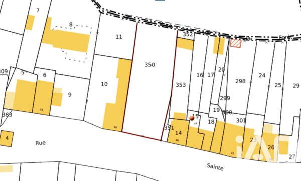 Terrain à vendre 1 226 m² Harcy