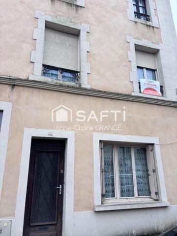 Opportunité investisseur – Immeuble de ville à rénover entièrement