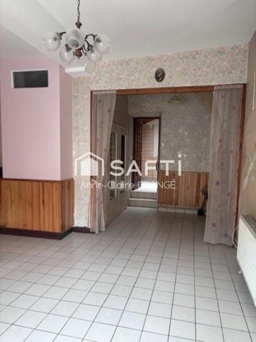 Opportunité investisseur – Immeuble de ville à rénover entièrement