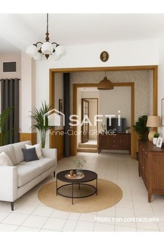 Opportunité investisseur – Immeuble de ville à rénover entièrement