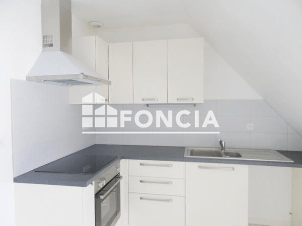 Location Appartement 3 pièces 54.41 m² - 2 RUE DE KERLOUANO Lorient 56100