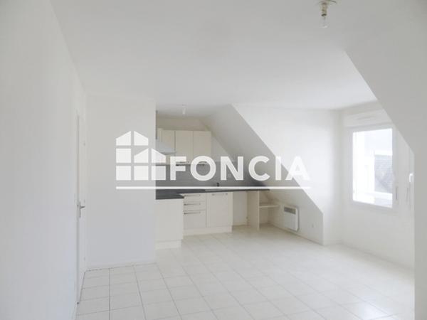 Location Appartement 3 pièces 54.41 m² - 2 RUE DE KERLOUANO Lorient 56100