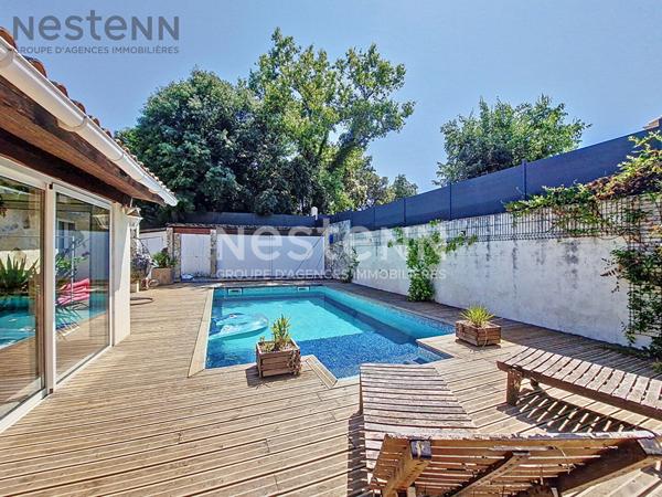 Maison entièrement Rénovée7 pièces avec piscine