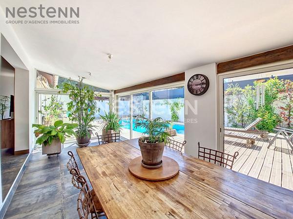 Maison entièrement Rénovée7 pièces avec piscine