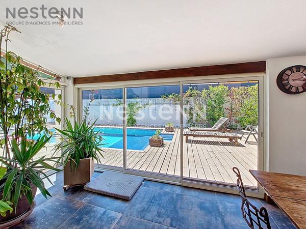 Maison entièrement Rénovée7 pièces avec piscine