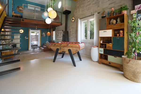 Maison T5 atypique et pleine de charme à POUSSAN ( 34)