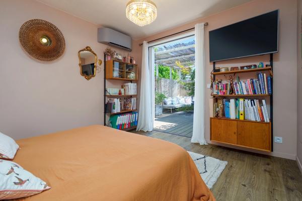 Maison T5 atypique et pleine de charme à POUSSAN ( 34)