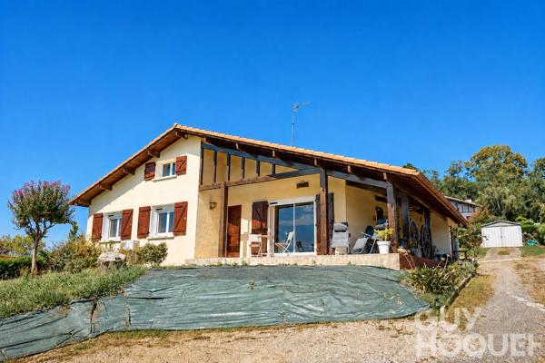 Maison rénovée 112 m² avec garage et jardin proche Hagetmau