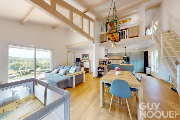 Maison rénovée 112 m² avec garage et jardin proche Hagetmau