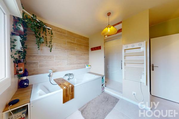 Maison rénovée 112 m² avec garage et jardin proche Hagetmau
