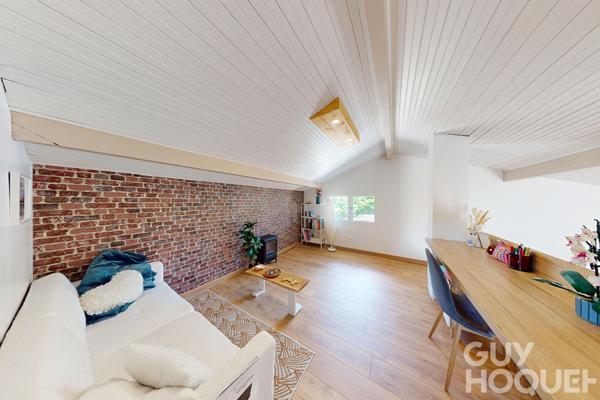 Maison rénovée 112 m² avec garage et jardin proche Hagetmau