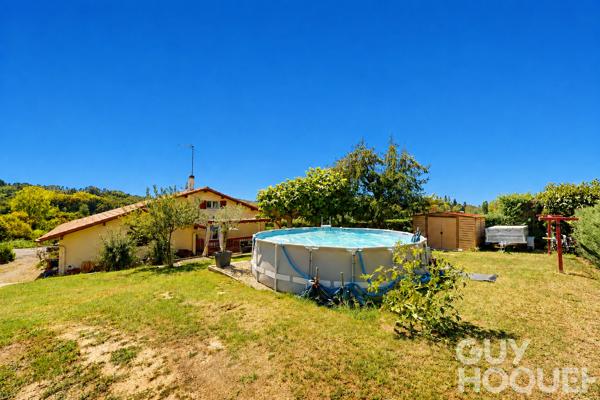 Maison rénovée 112 m² avec garage et jardin proche Hagetmau