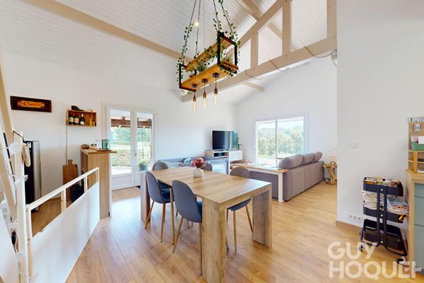 Maison rénovée 112 m² avec garage et jardin proche Hagetmau
