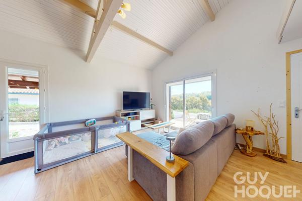 Maison rénovée 112 m² avec garage et jardin proche Hagetmau