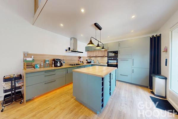 Maison rénovée 112 m² avec garage et jardin proche Hagetmau