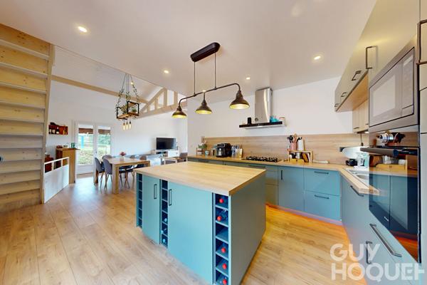 Maison rénovée 112 m² avec garage et jardin proche Hagetmau