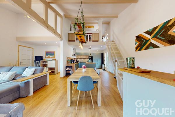 Maison rénovée 112 m² avec garage et jardin proche Hagetmau