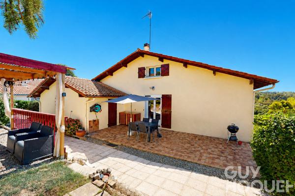 Maison rénovée 112 m² avec garage et jardin proche Hagetmau