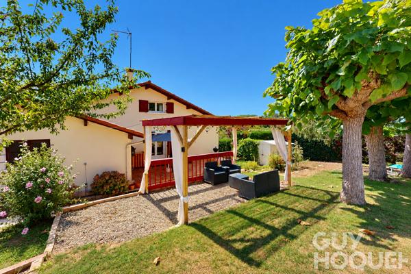Maison rénovée 112 m² avec garage et jardin proche Hagetmau