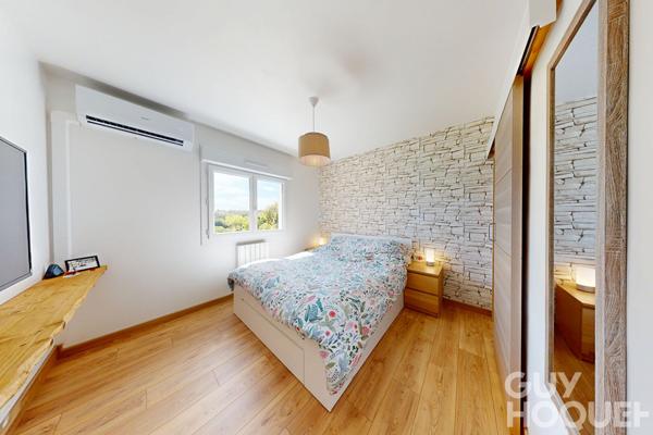 Maison rénovée 112 m² avec garage et jardin proche Hagetmau