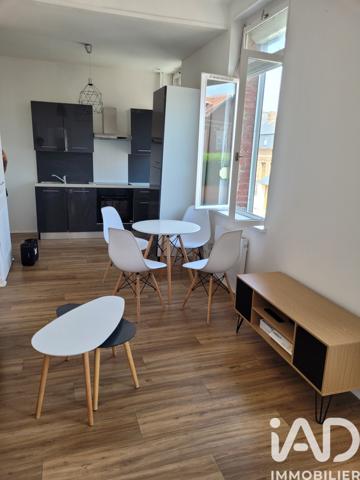 Location appartement 2 pièces 40 m² Guise