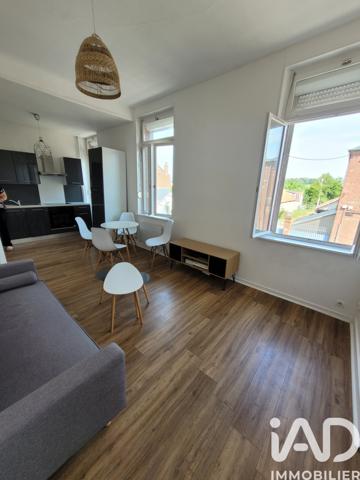 Location appartement 2 pièces 40 m² Guise
