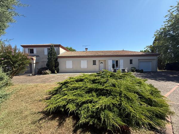 47300 VILLENEUVE SUR LOT Belles villas avec vue et piscine sur Villeneuve/Lot