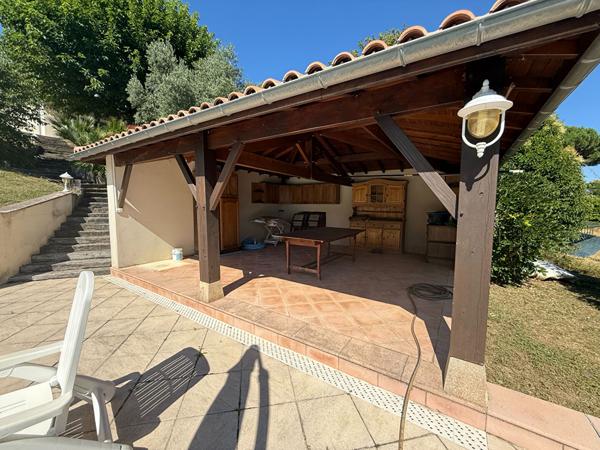 47300 VILLENEUVE SUR LOT Belles villas avec vue et piscine sur Villeneuve/Lot