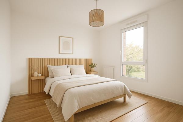 À Lesquin – Semi-individuelle récente avec grand jardin et panneaux photovoltaïques