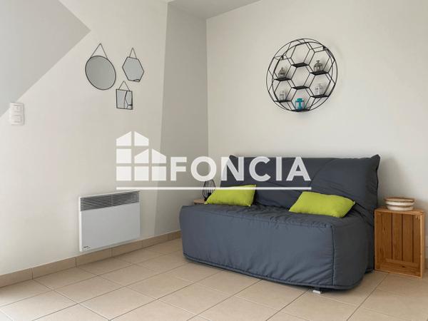 Location Studio meublé 24.61 m² - RESIDENCE COTE JARDIN - 30 RUE DE DOMPIERRE La Rochelle 17000
