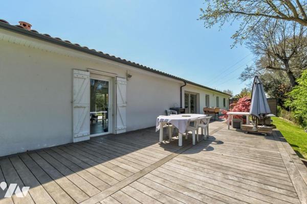 VILLA PINSAGUEL 7 PIÈCES 175 M²