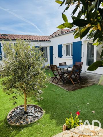 Maison à vendre 4 pièces 67 m² Dompierre-sur-Mer