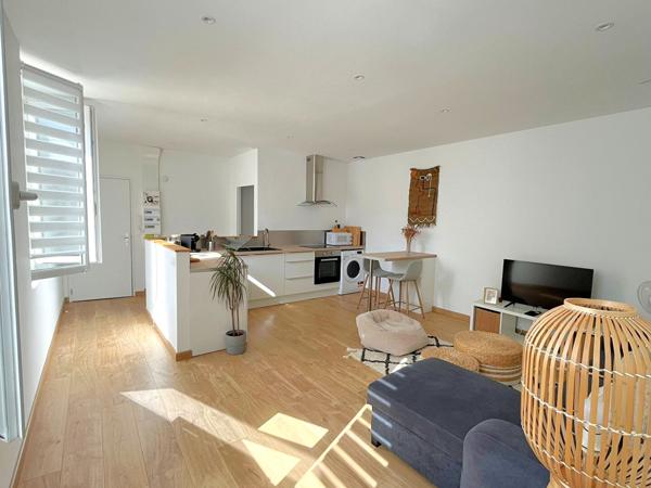 Appartement 2 pièces de 50m² à Rouen rive droite