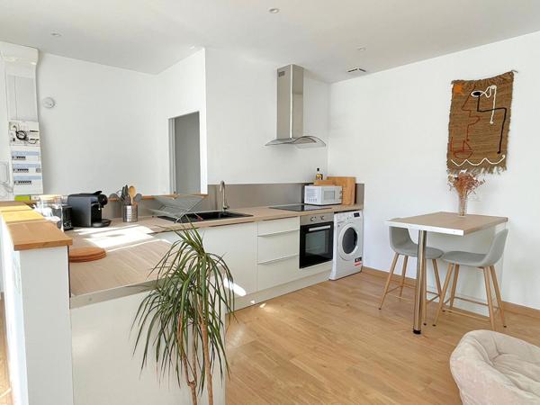 Appartement 2 pièces de 50m² à Rouen rive droite