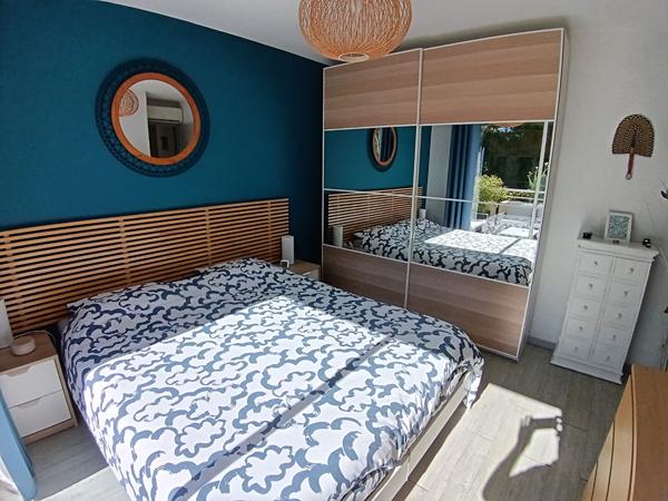 Appartement T4 de 78,81m² avec terrasse, loggia, garage et PK