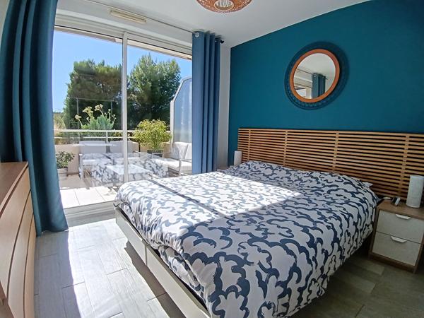 Appartement T4 de 78,81m² avec terrasse, loggia, garage et PK