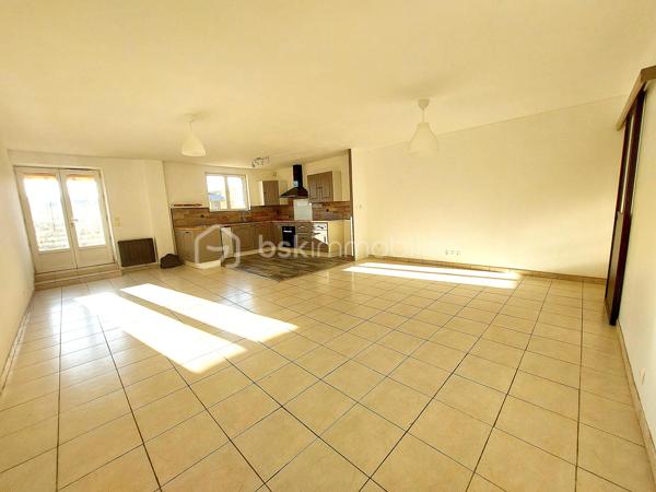 Appartement de 78 m²