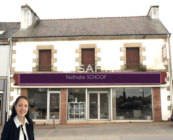 Local commercial et appartement