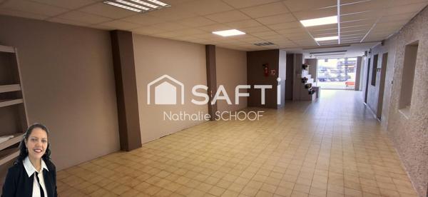 Local commercial et appartement