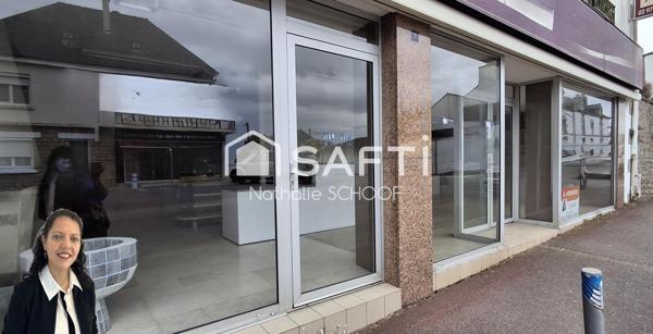 Local commercial et appartement