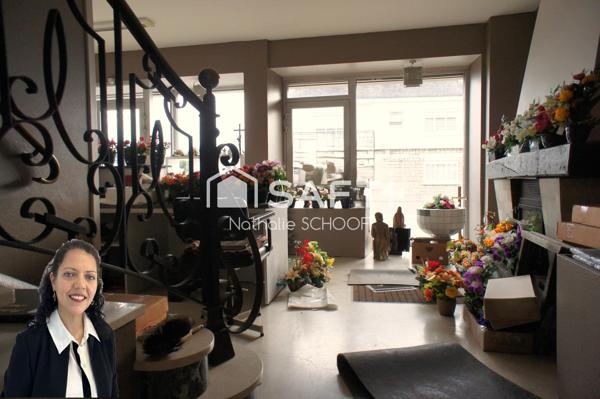 Local commercial et appartement