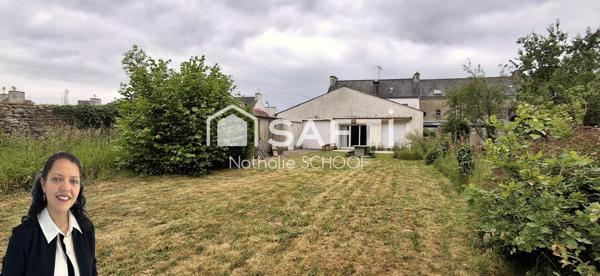 Local commercial et appartement
