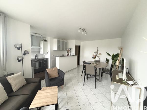 Appartement à vendre 3 pièces 56 m² Deuil-la-Barre