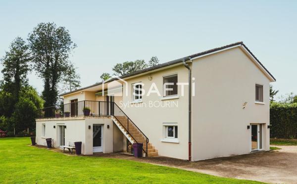 Grande maison high-tech éco & confort