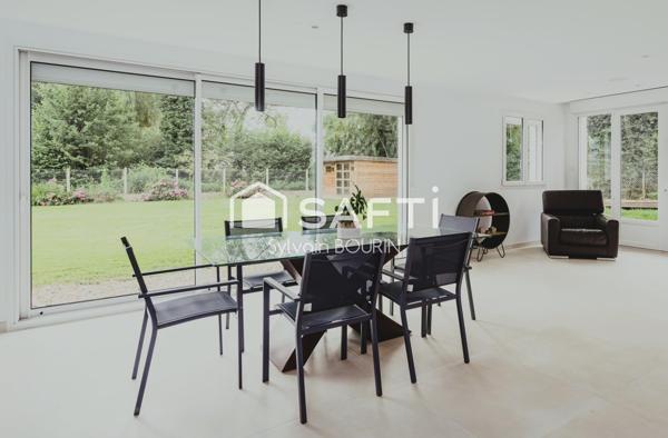 Grande maison high-tech éco & confort