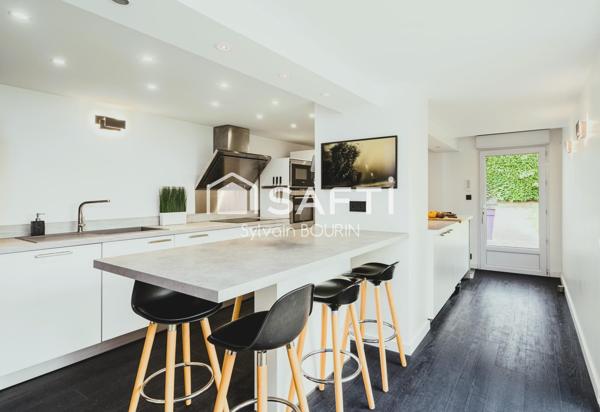 Grande maison high-tech éco & confort