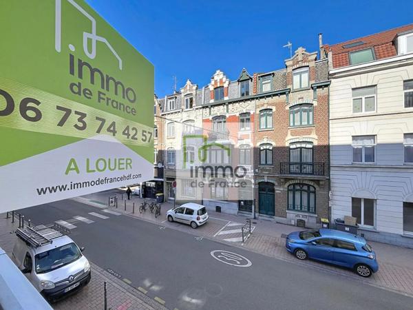 Appartement à louer à Lille (59000)