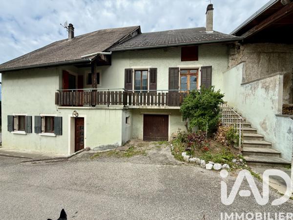 Maison à vendre 3 pièces 265 m² Chignin