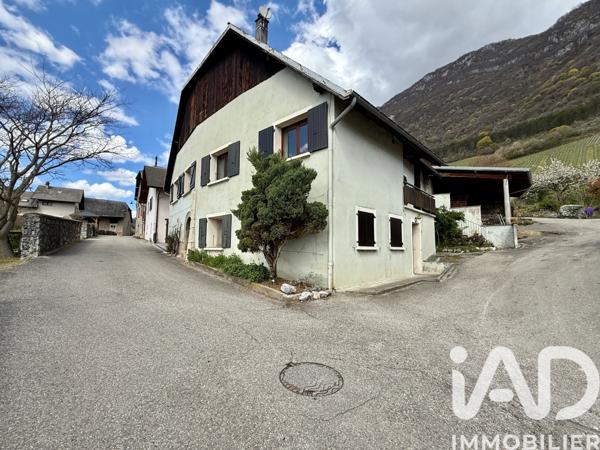 Maison à vendre 3 pièces 265 m² Chignin